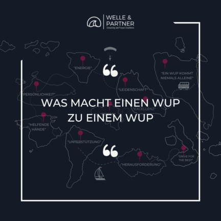 Was macht einen wup zu einem wup